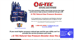 Desktop Screenshot of gas-tec.com